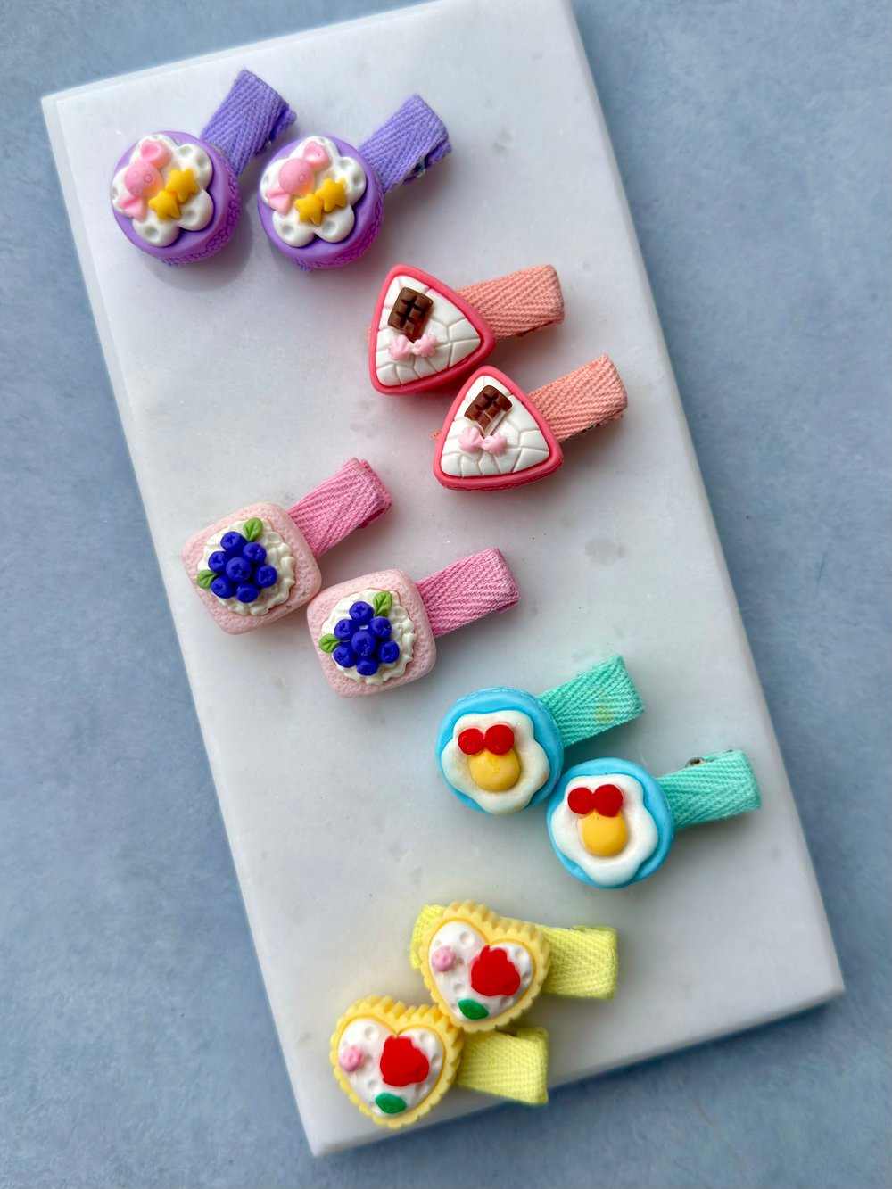 Cupcake Detaylı Mini  Klips