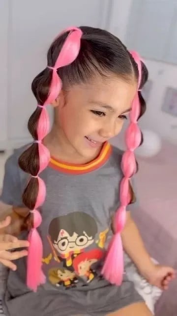  Bonbon Parti Saçı 1