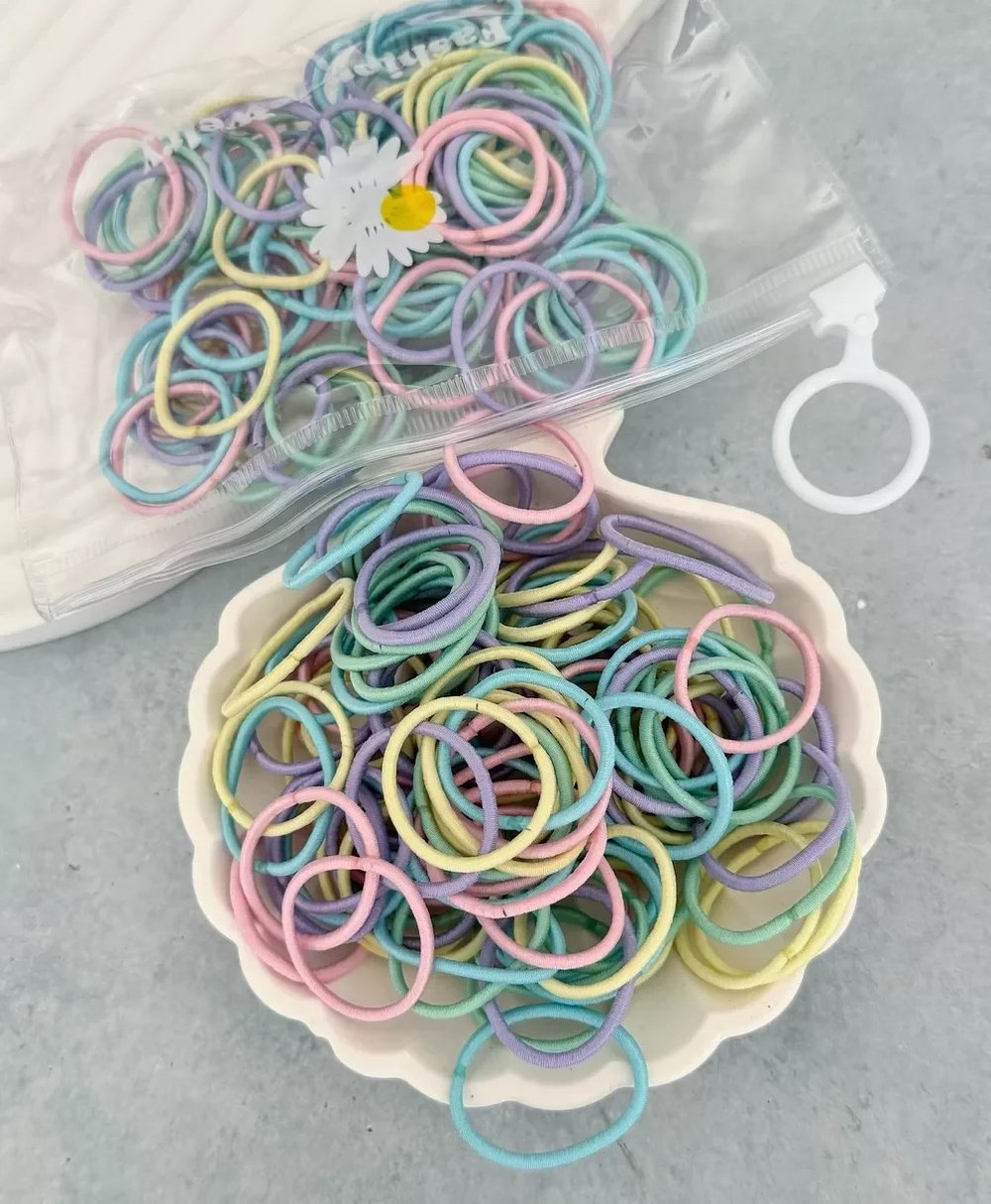 Cüzdanlı Soft Renkli Lastik