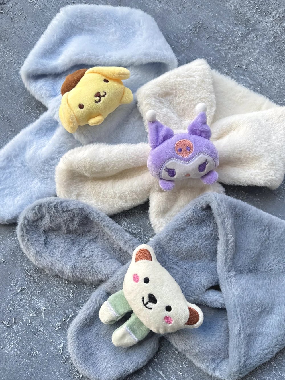 Peluş Sanrio Yumşak Atkı