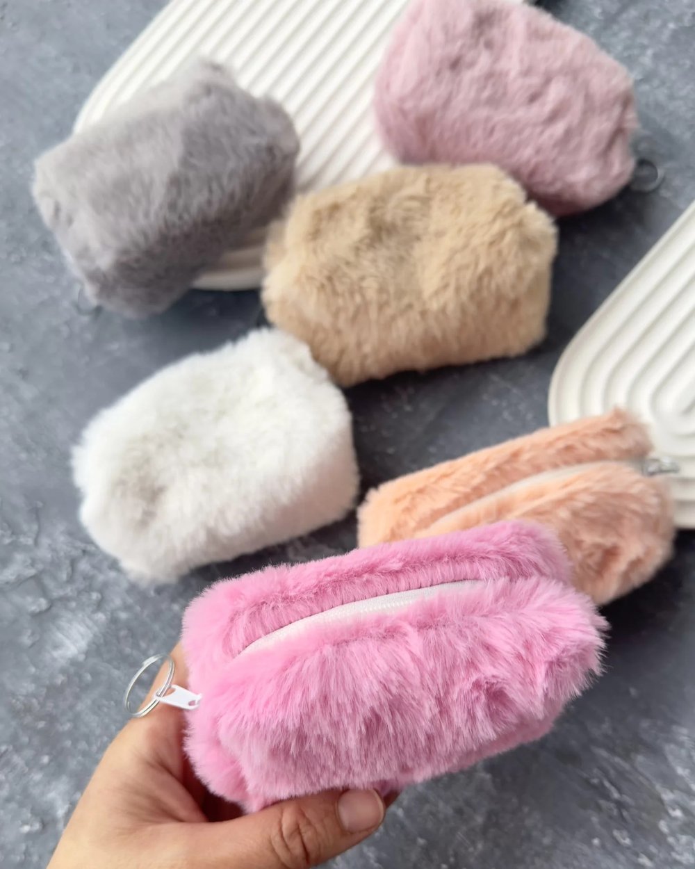 Peluş Para Cüzdanı