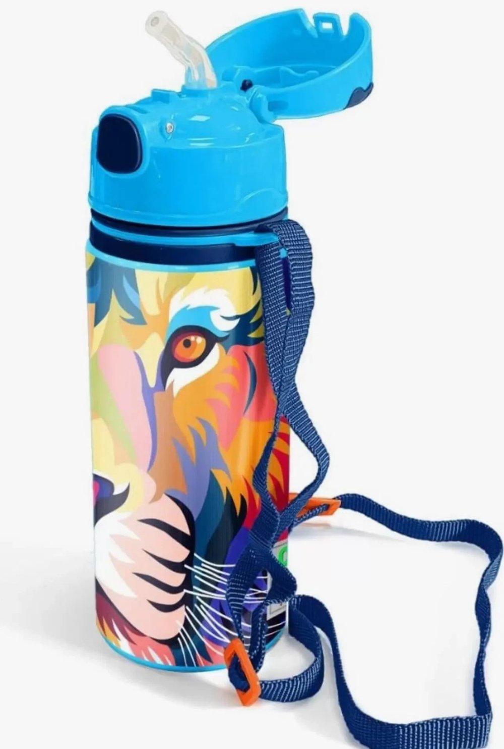 Coral High Aslan Desenli Çelik Suluk(600 ml)