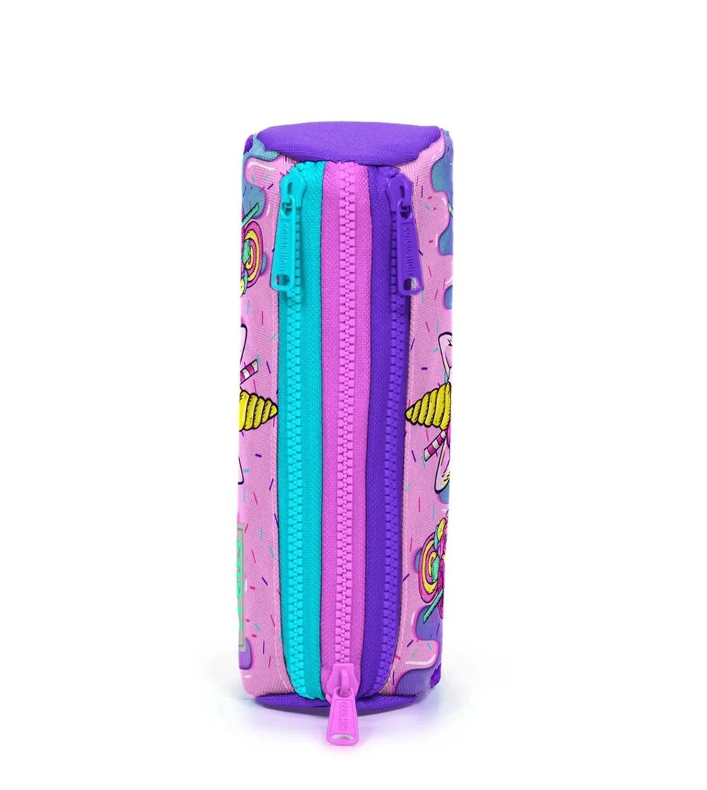 Coral High Pembe Mor Milkshake Dondurma Desenli Kalemlik