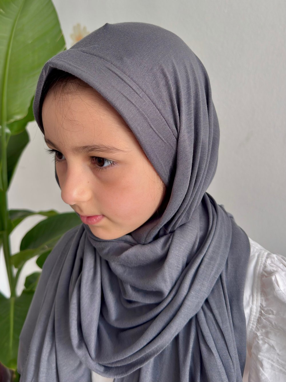 Çocuk İçin Pratik Penye Hazır Şal
