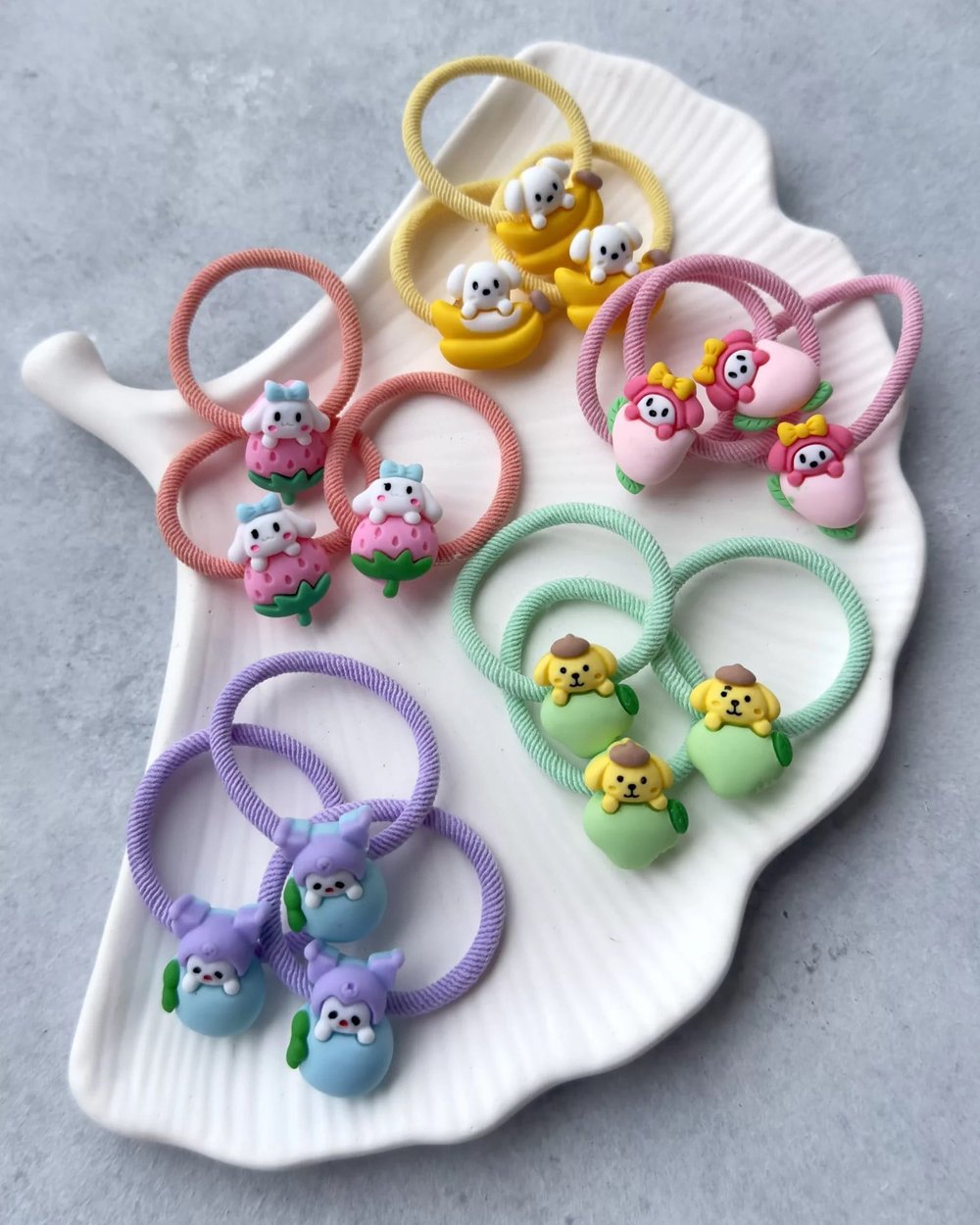3’lü Kuromi Mini Lastik