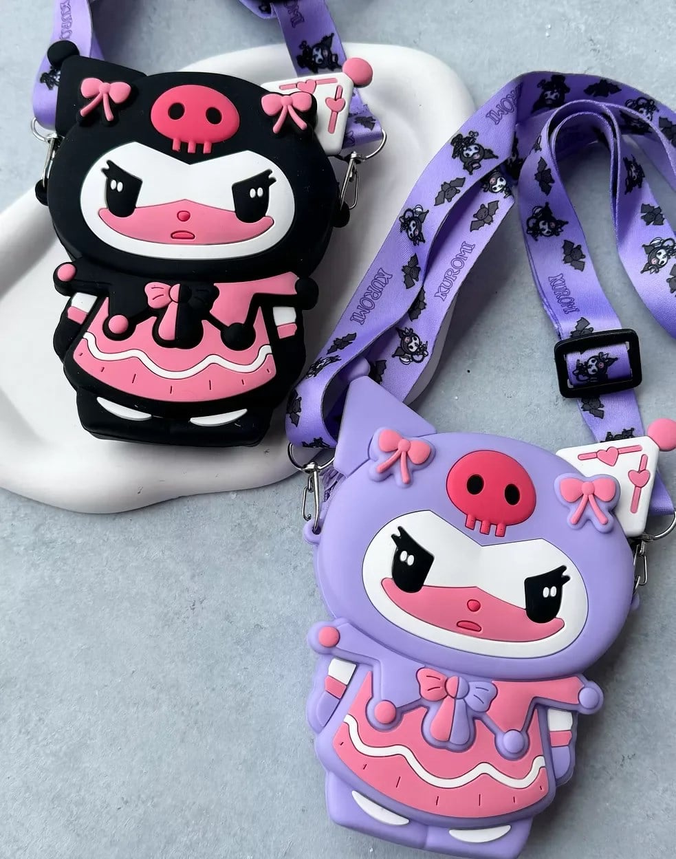Kuromi Silikon Çanta 2