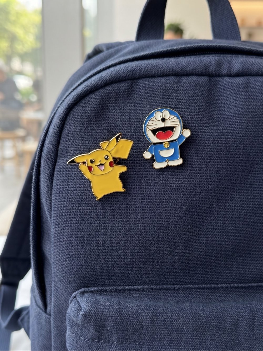Doraemon&Pikachu 2Li Rozet Seti