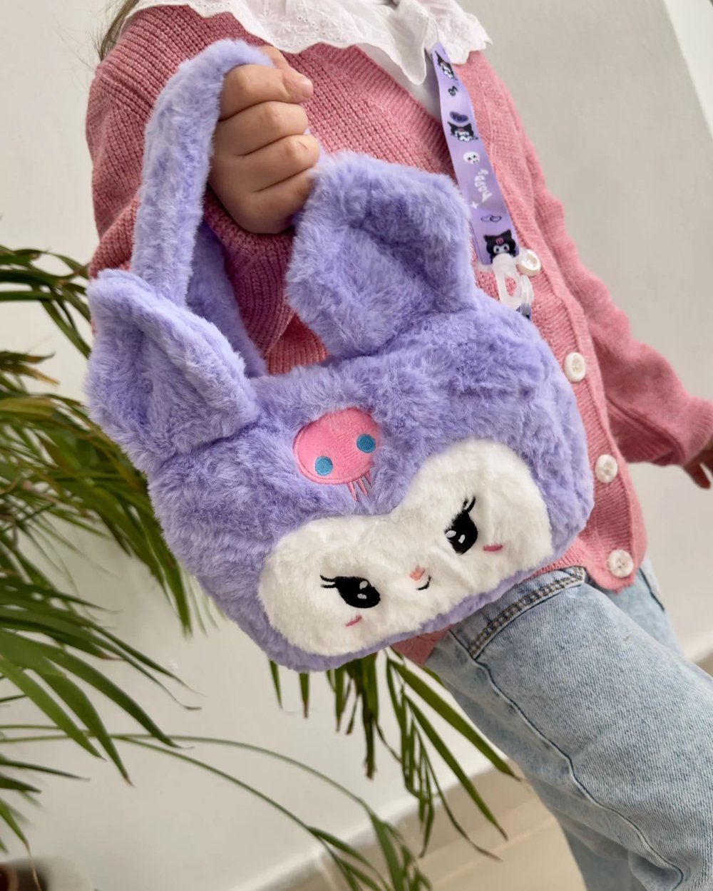Kuromi Peluş Çanta