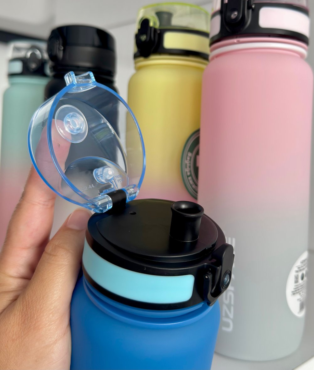 Uzspace 800 Ml Çift Renk Tritan  Suluk