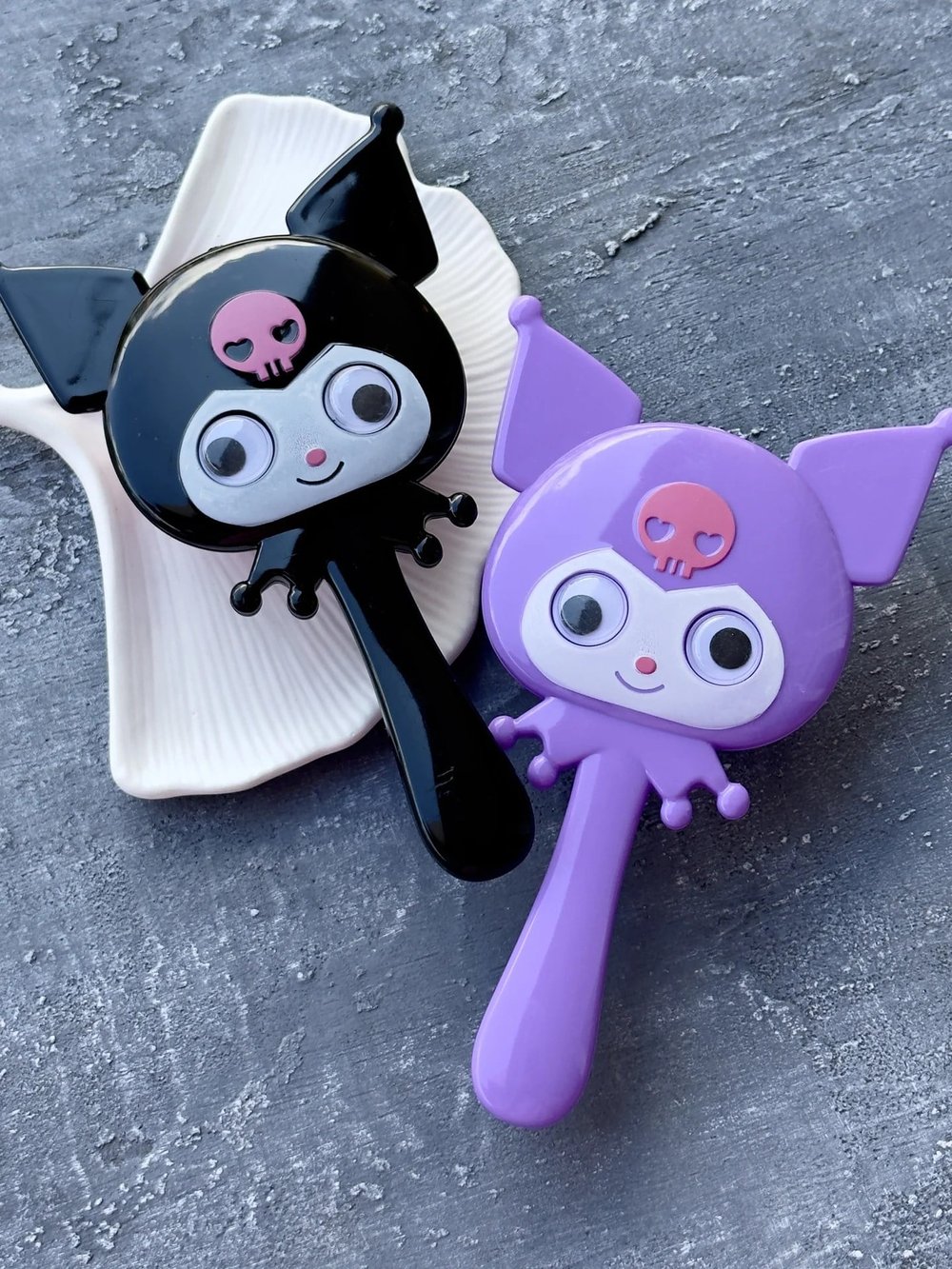 Kuromi Fırçalı Tarak