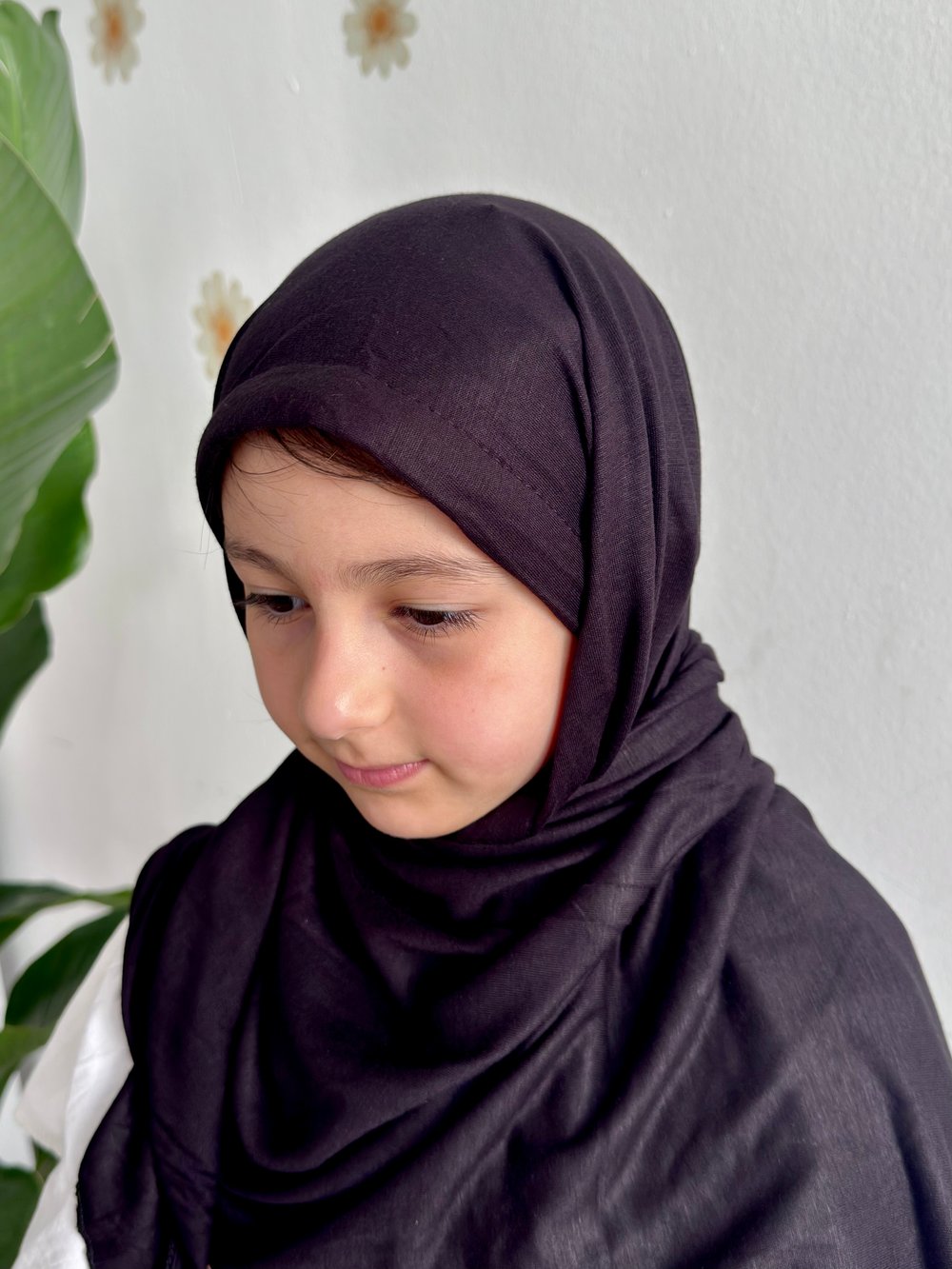 Çocuk İçin Pratik Penye Hazır Şal