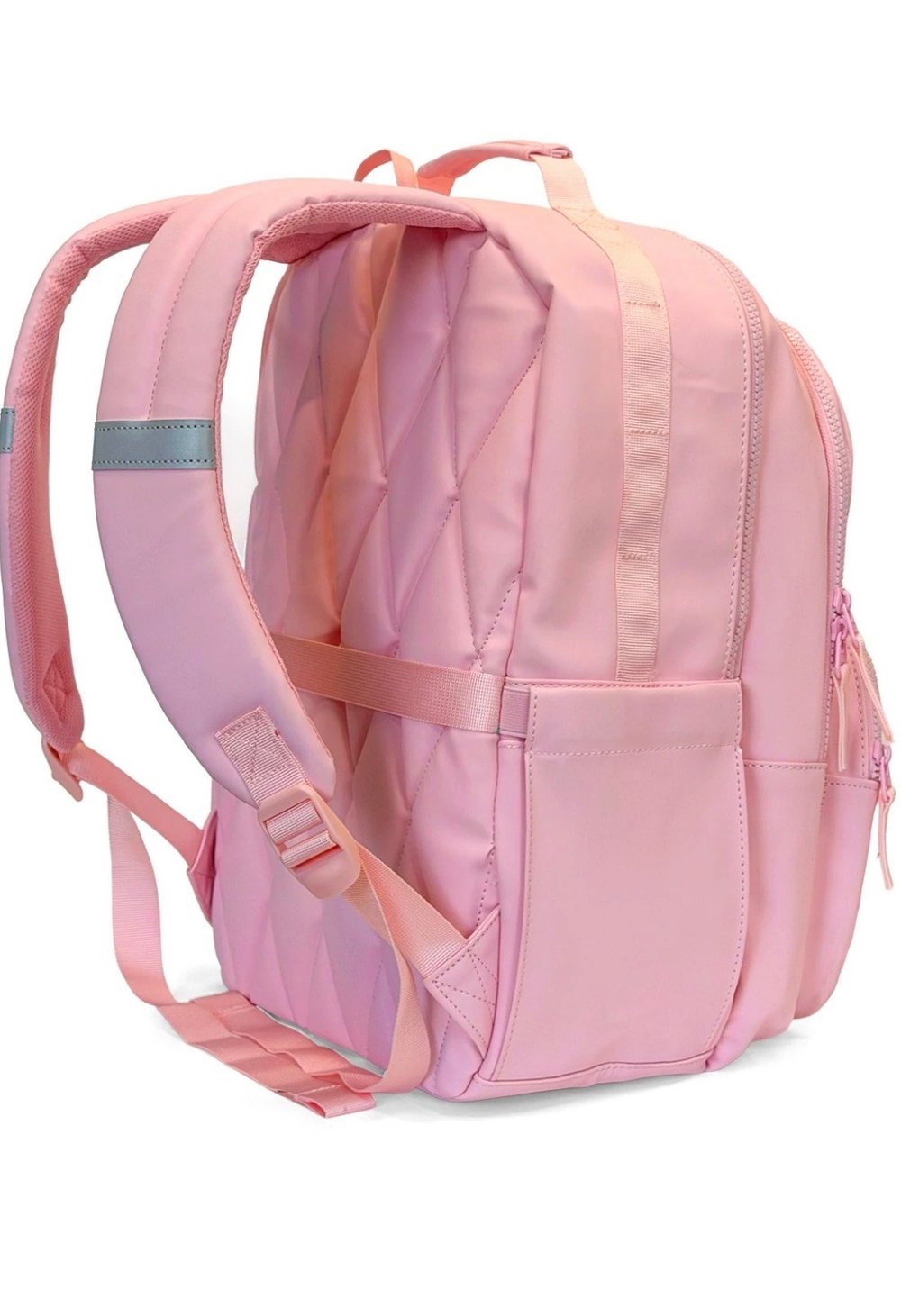 Coral High Pembe Crocs Papatya Detaylı Okul Çantası