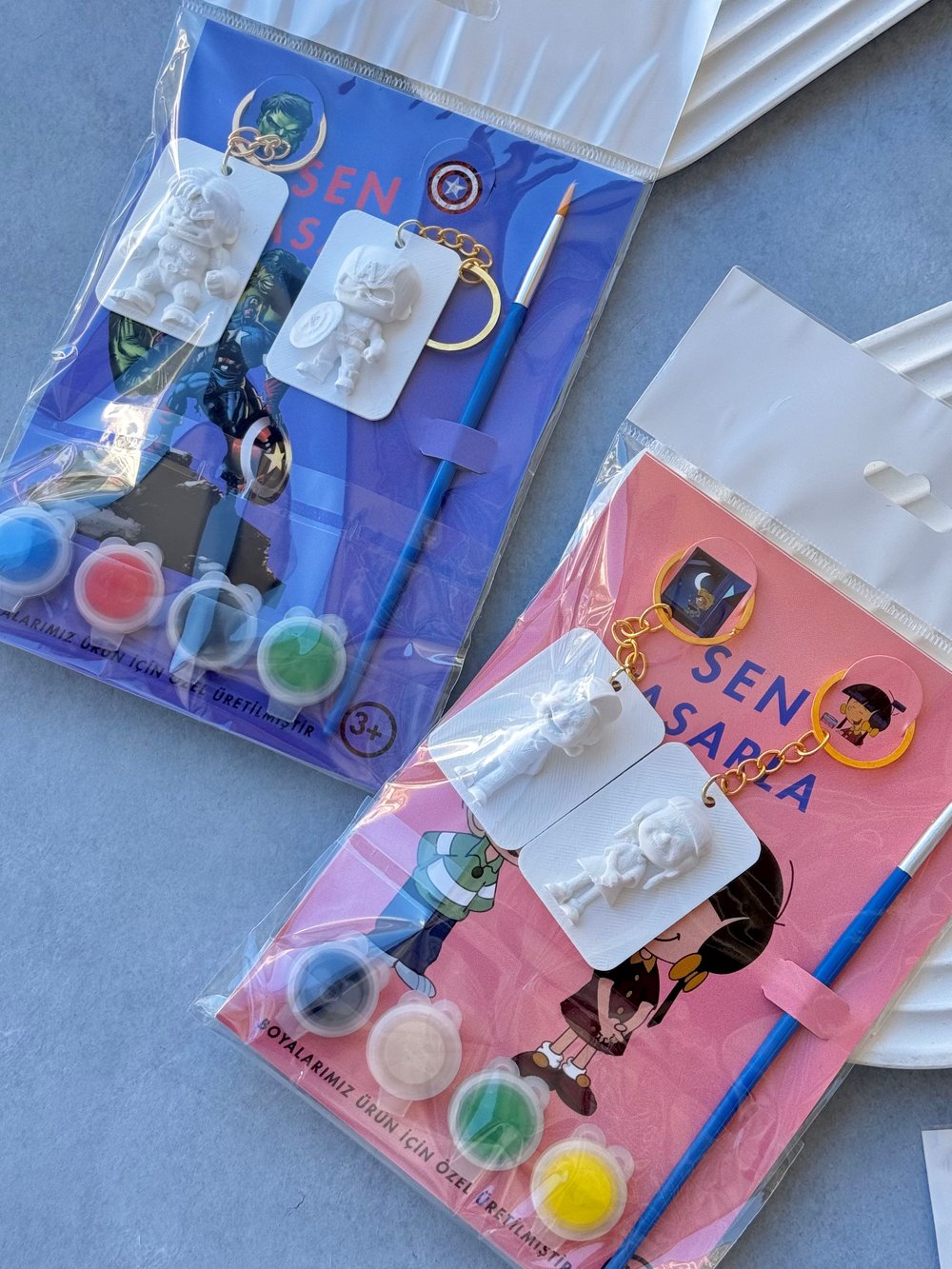Bff Yakın Arkadaş Anahtarlığını Tasarla Kiti