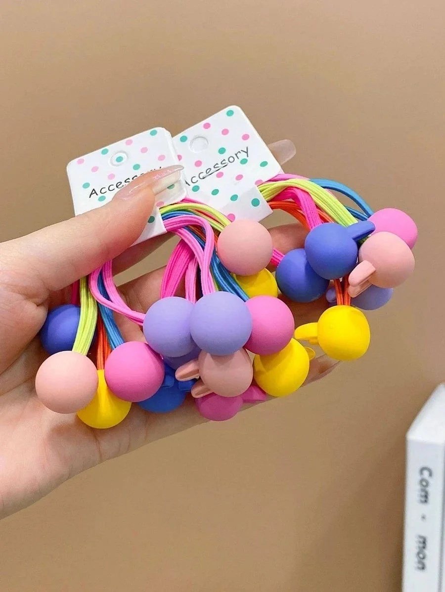 3lü Karışık Renkli Bonbon Lastik
