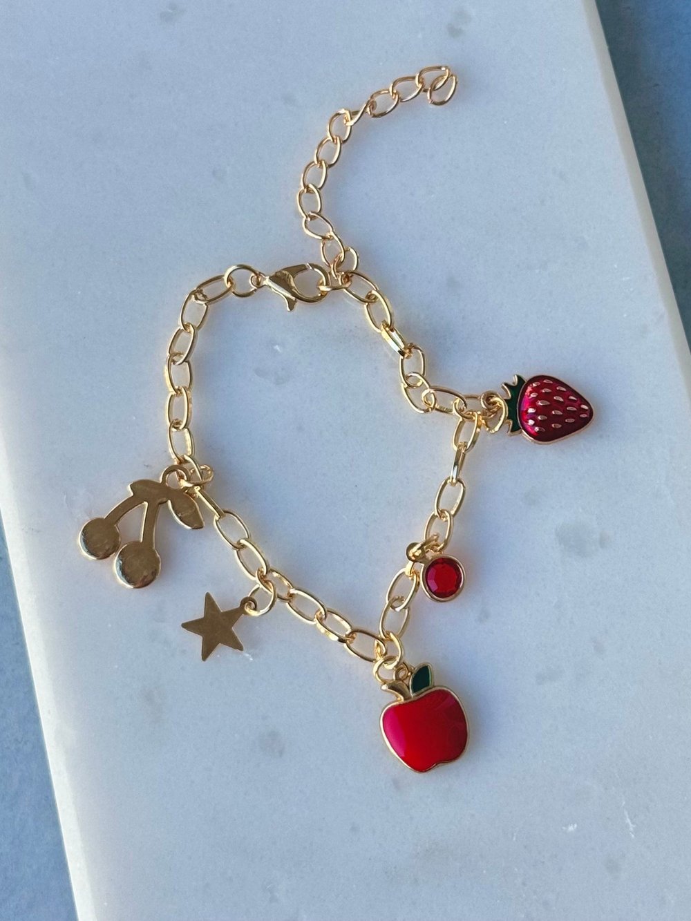 Sallantılı Deniz Temalı Charm Bileklik