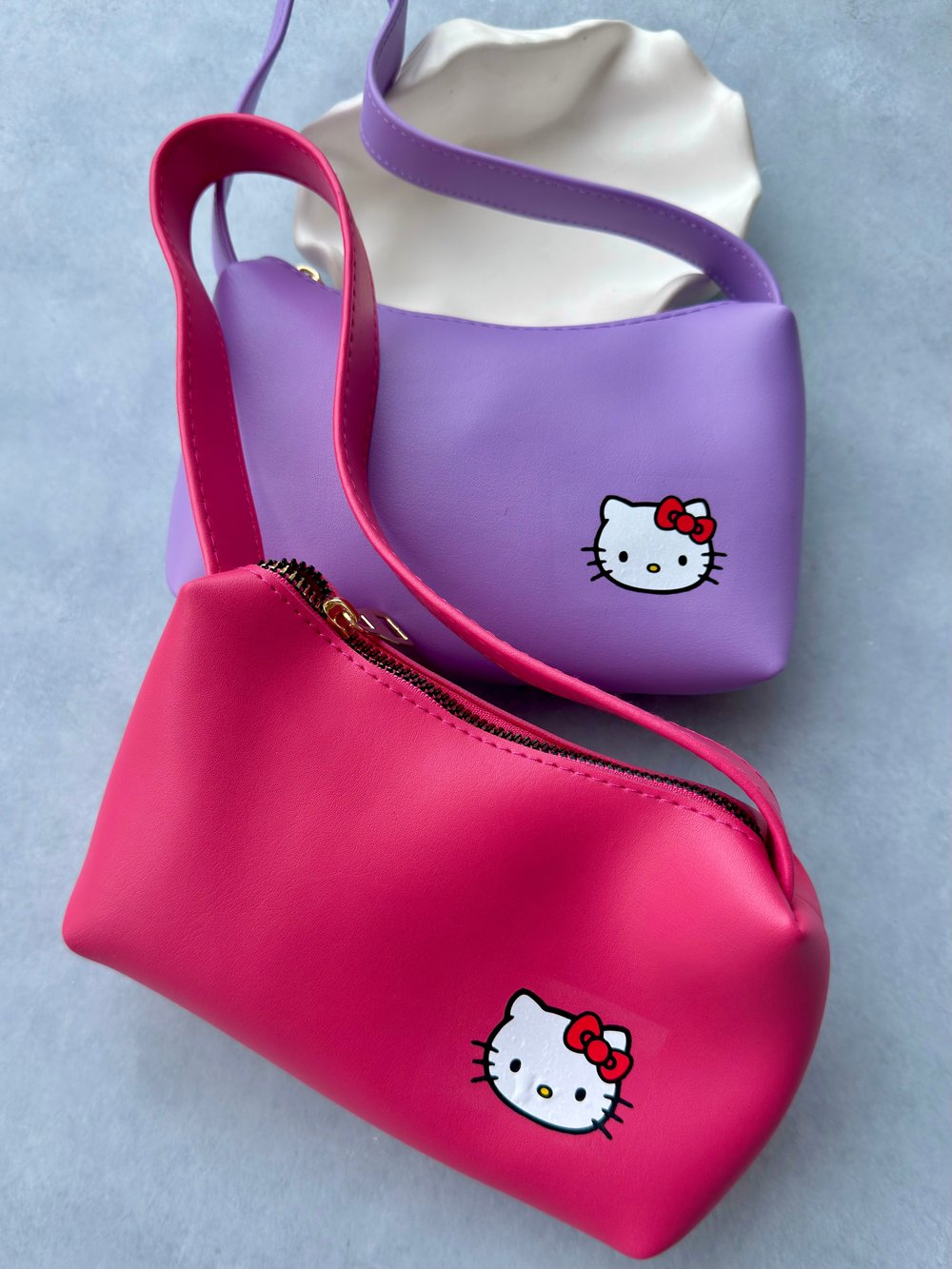 Hello Kitty Desenli Askılı Çanta