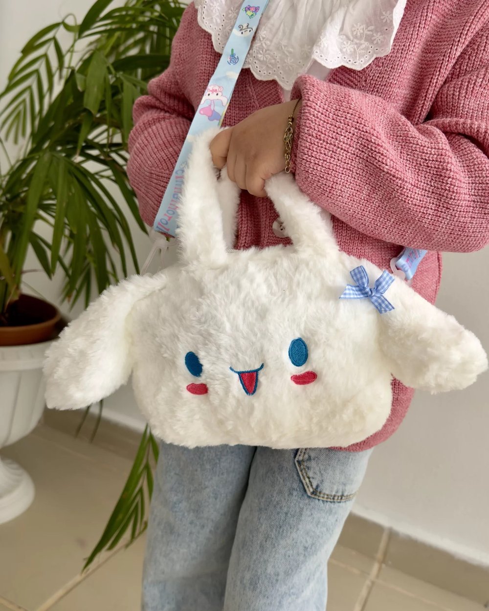 Cinnamaroll Peluş Çanta