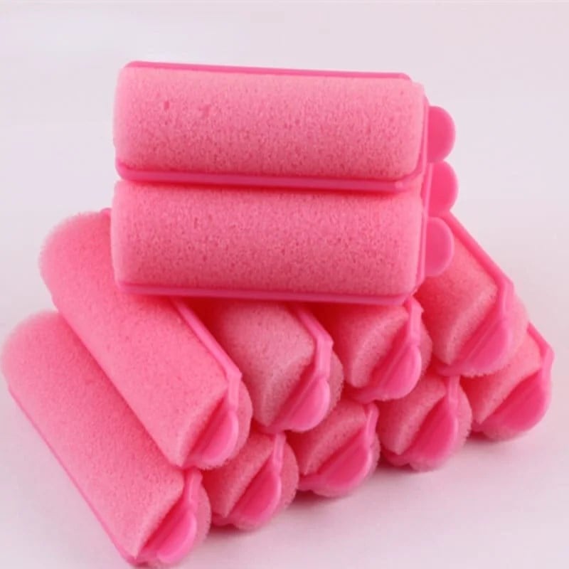 6lı Pembe Sünger Bigudi