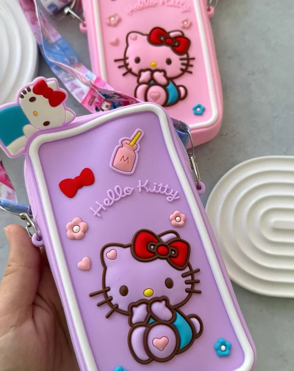 Hello Kitty Telefon Çantası