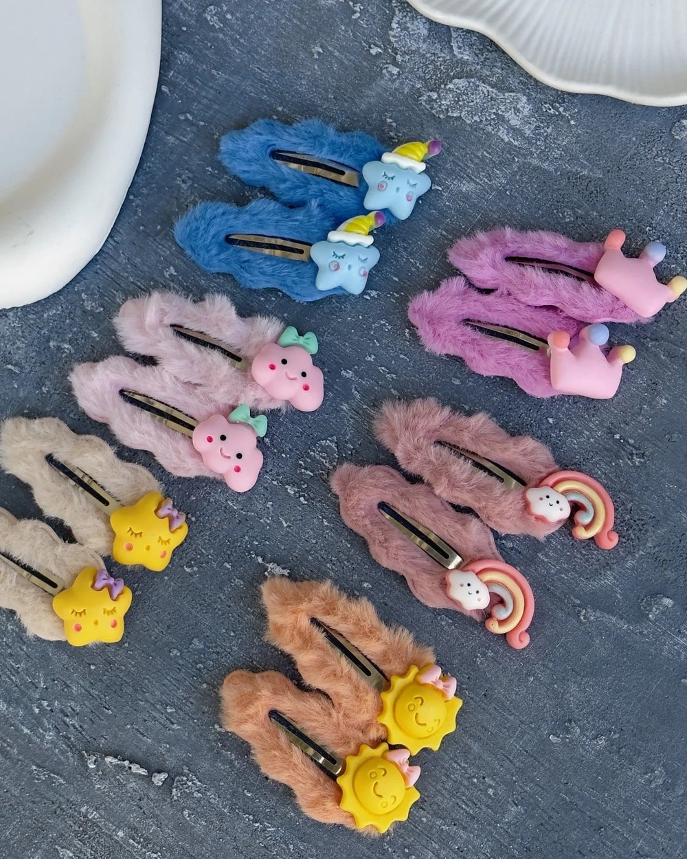 Gökyüzü Detaylı Peluş Çıtçıt 1