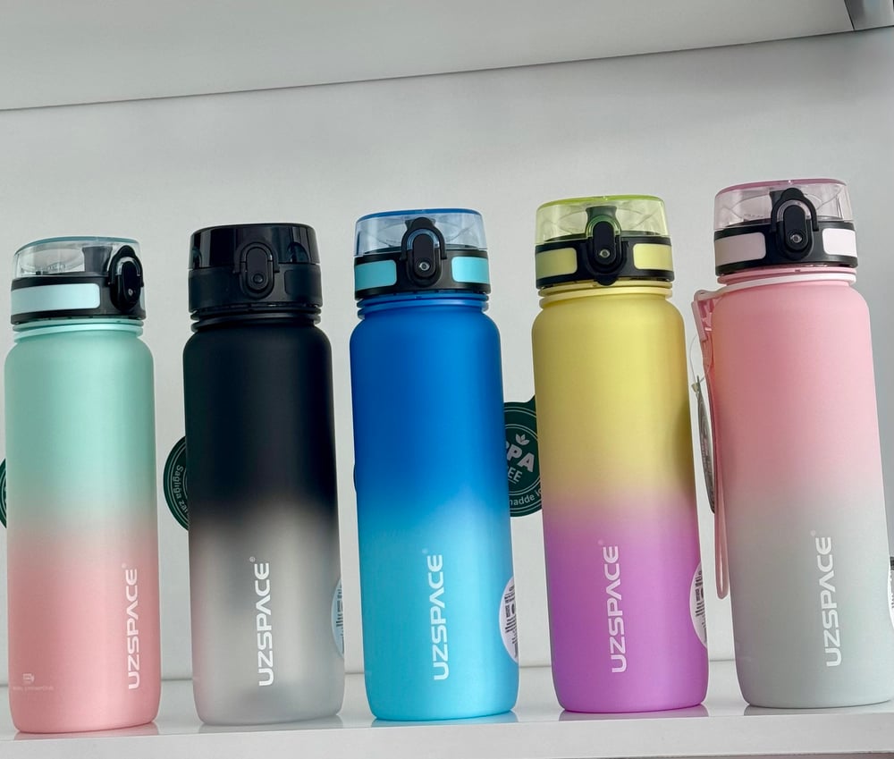 Uzspace 800 Ml Çift Renk Tritan  Suluk