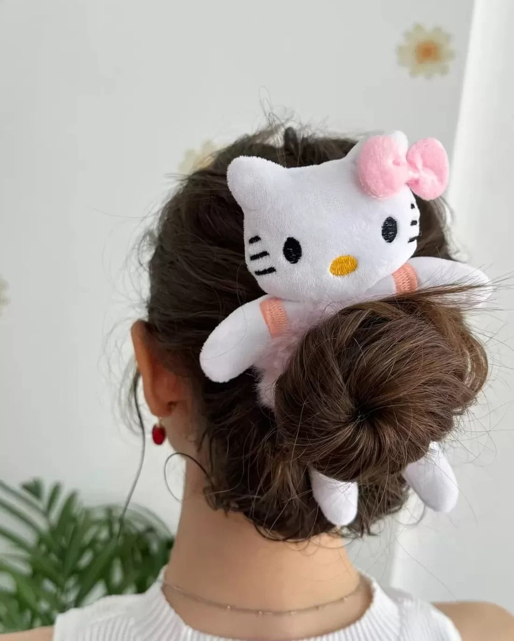 Hello Kitty Topuz Tokası