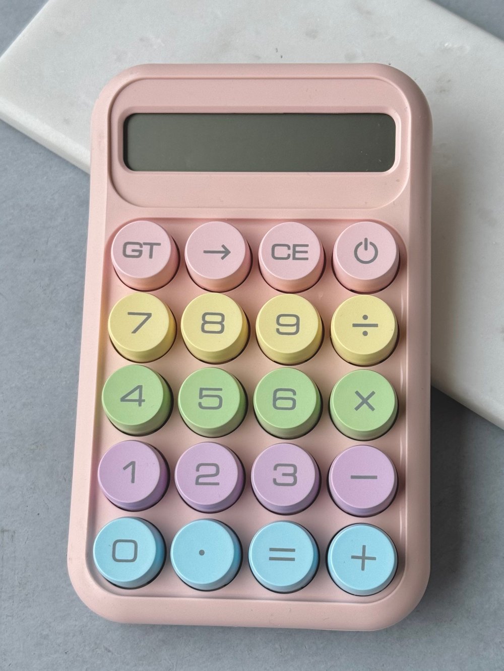 Pembe Hesap Makinası
