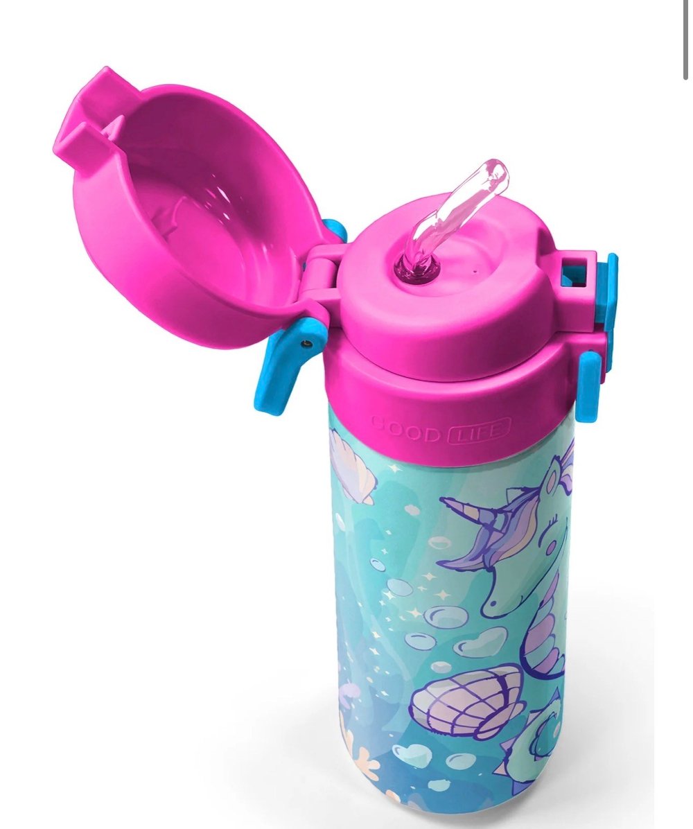 Coral High Tavşan Desenli  500 Ml Denizatı Suluk