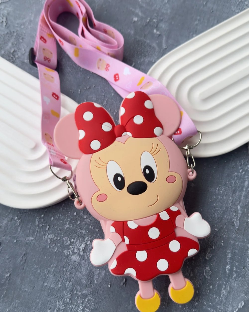 Pembe Elbiseli Minnie Çanta