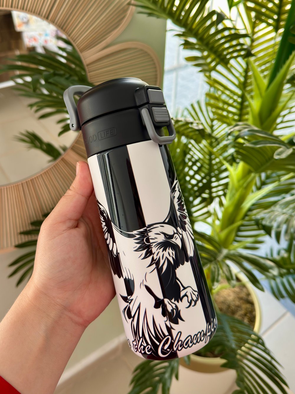 Coral High Çelik Beşiktaş 500 Ml Suluk