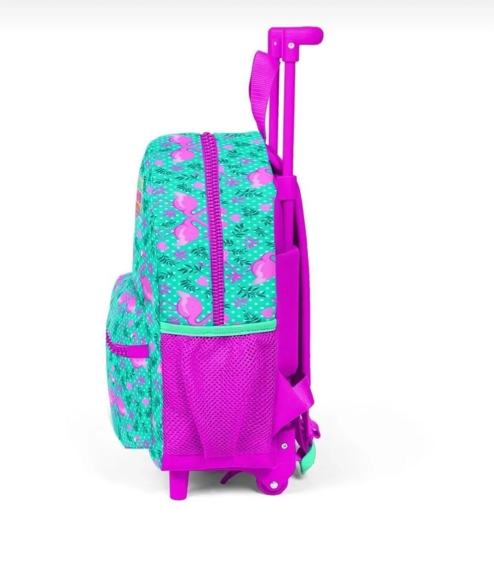 Flamingo Çekçekli Coral High 1. Sınıf & Anaokulu Çanta