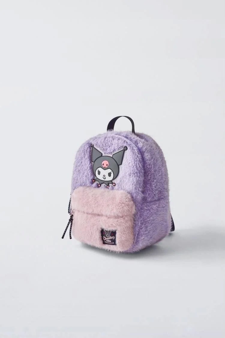 Kuromi Peluş Askılı Sırt Çantası