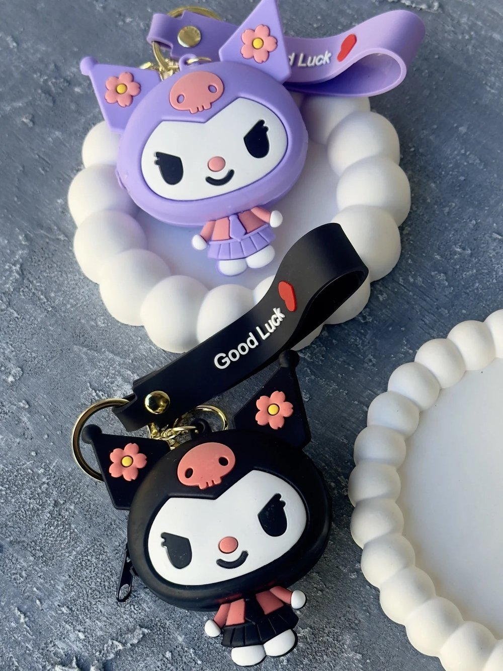 Kuromi Para Cüzdanı & Anahtarlık