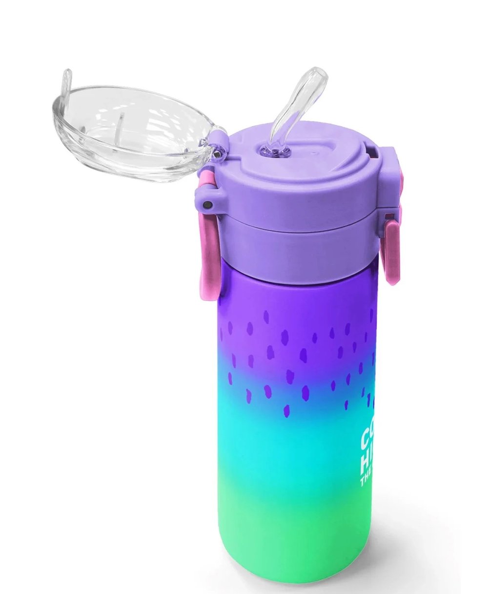 Cıral High Mor Lila Renk Geçişli 500 Ml Termos Suluk