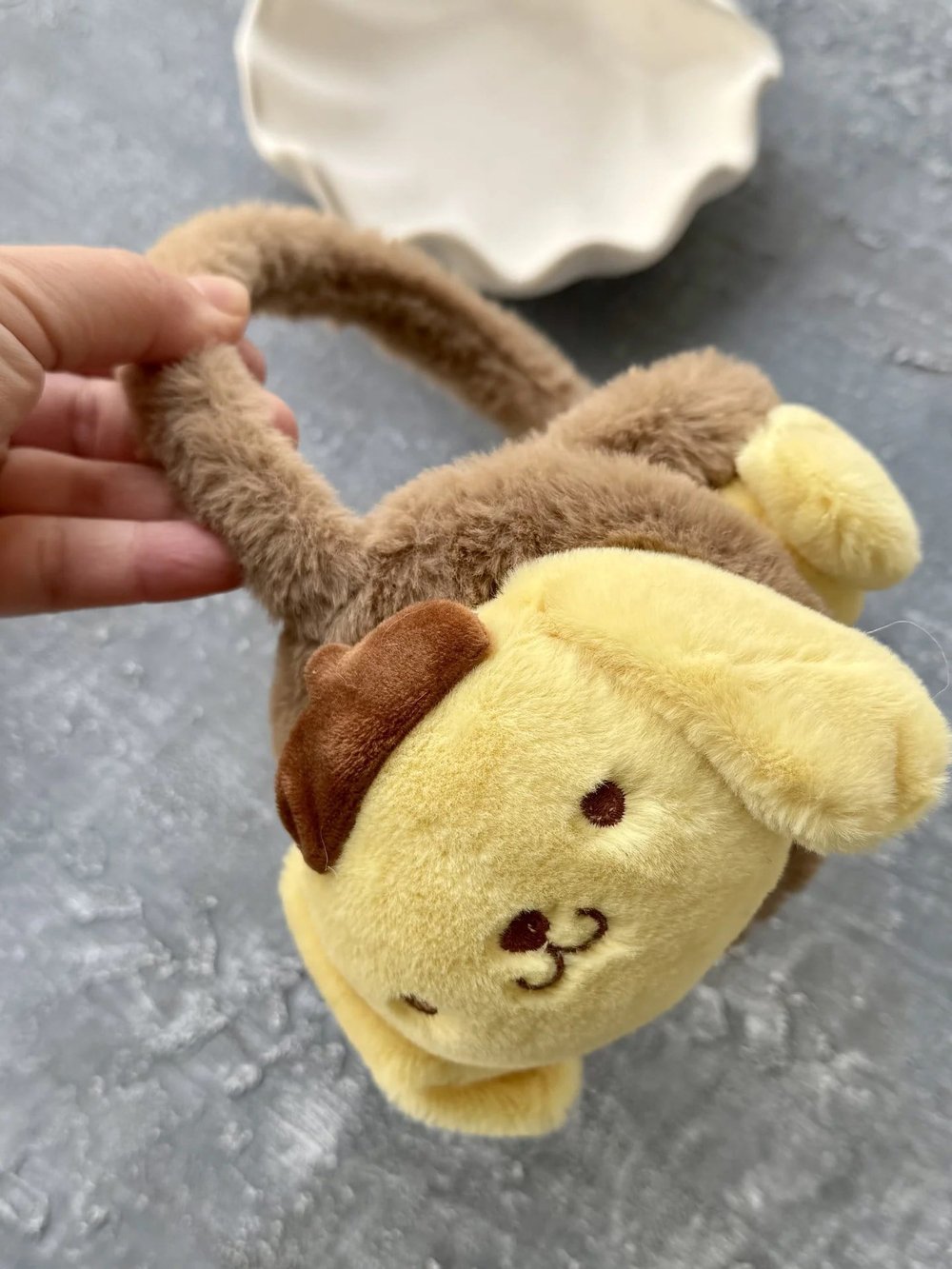 Kuromi Sanrio Peluş Kulaklık