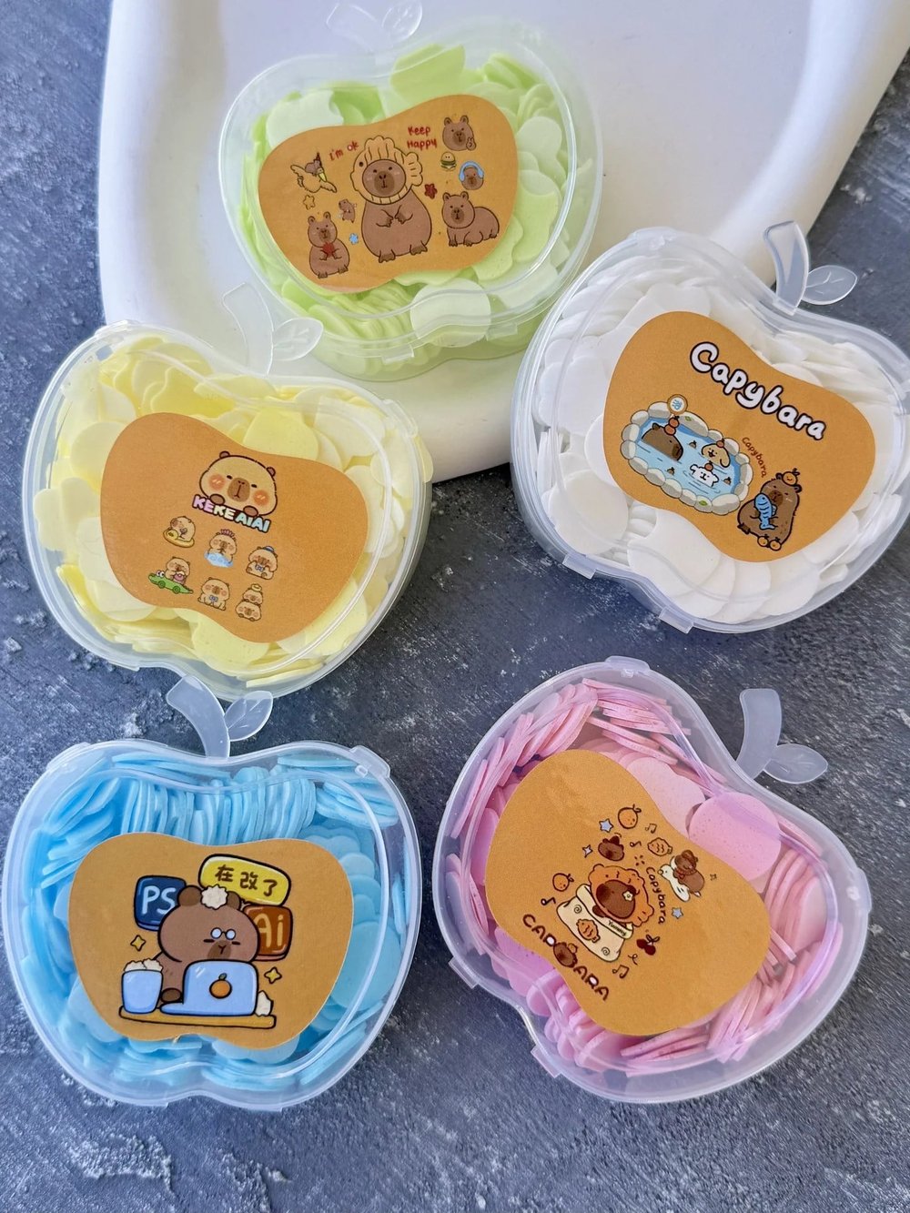 Capybara Taşınabilir Sabun