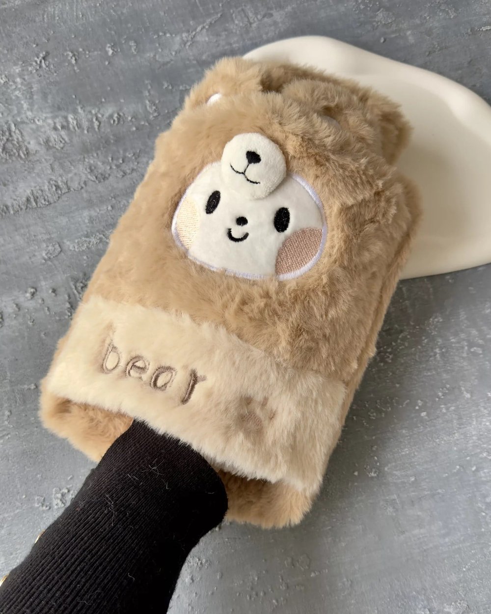 Peluş Teddy Sıcak Su Torbası