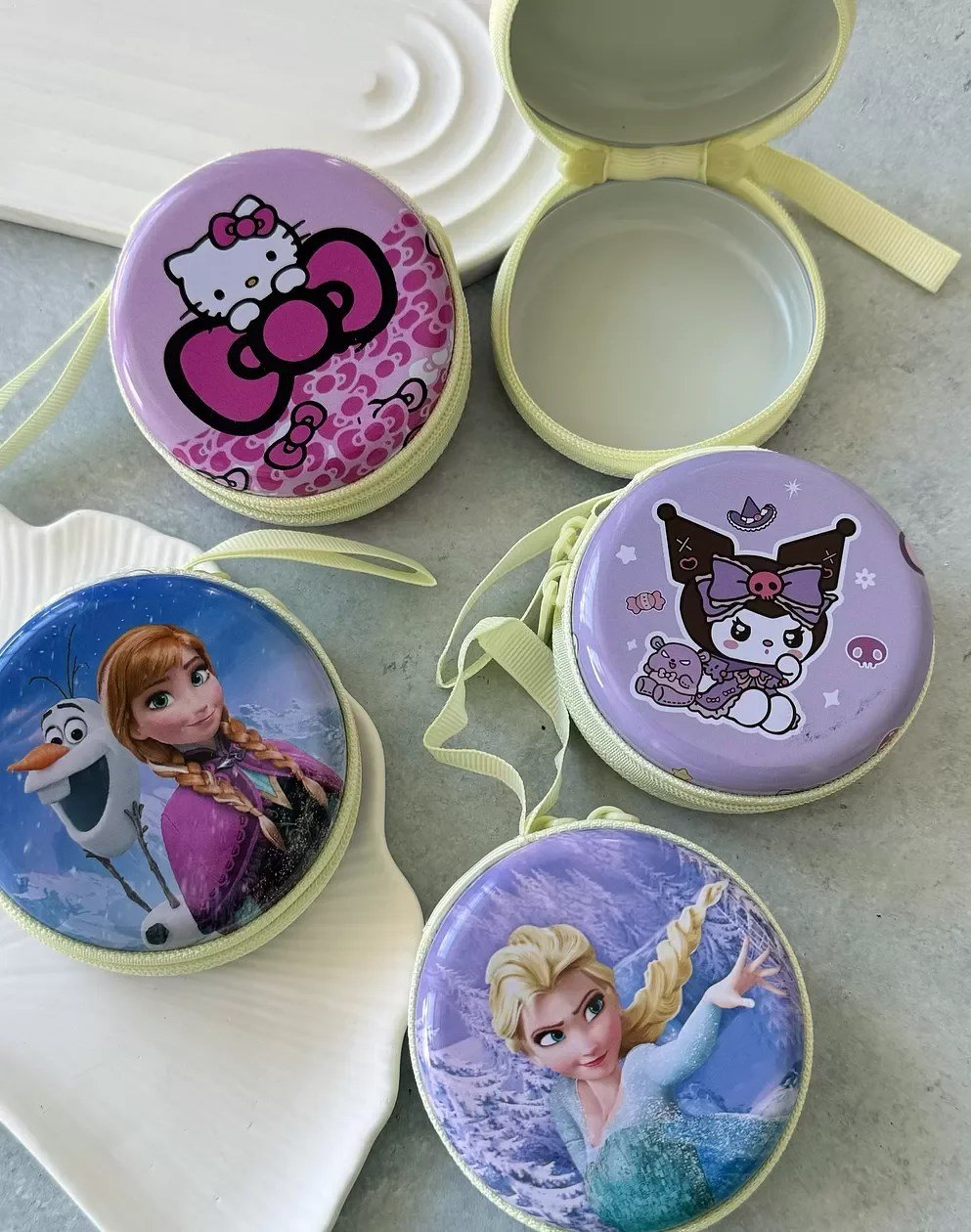 Kuromi Mini Bozuk Para Cüzdanı