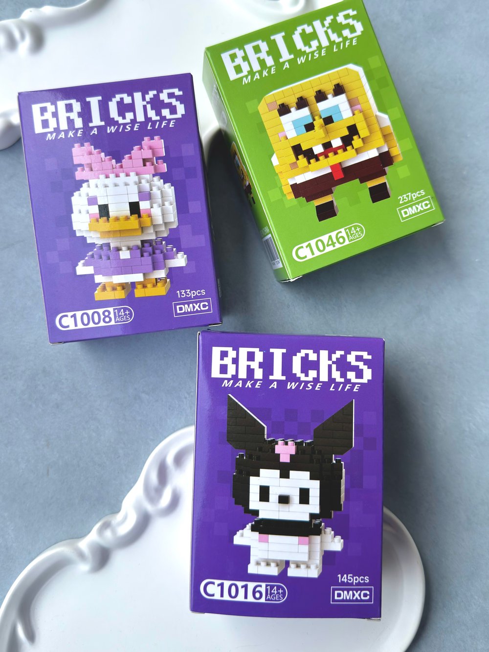 Kuromi 3D Bricks Yapboz Lego 