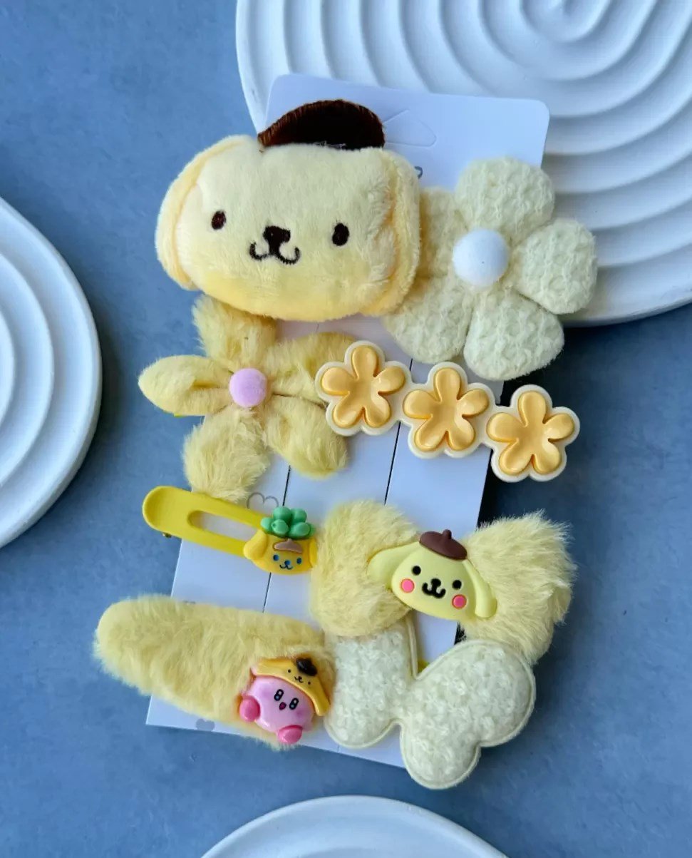 Peluş Kuromi Toka seti
