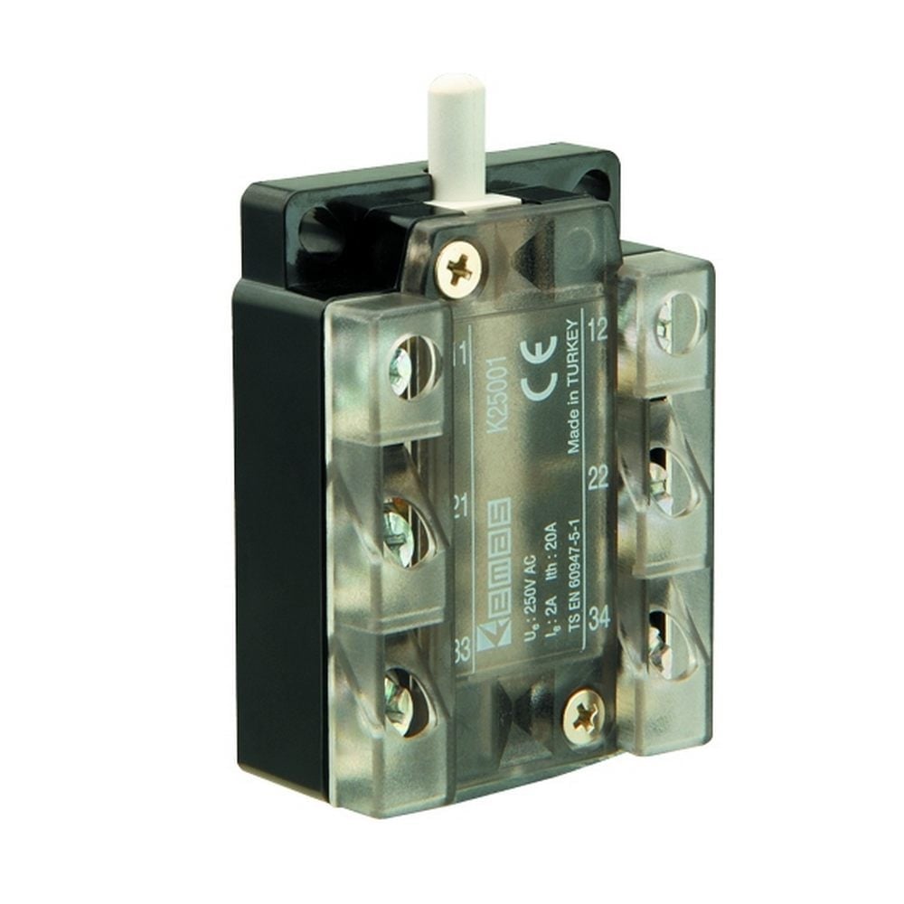 1NO+2NC Vidalı K Serisi Hücre Switch
