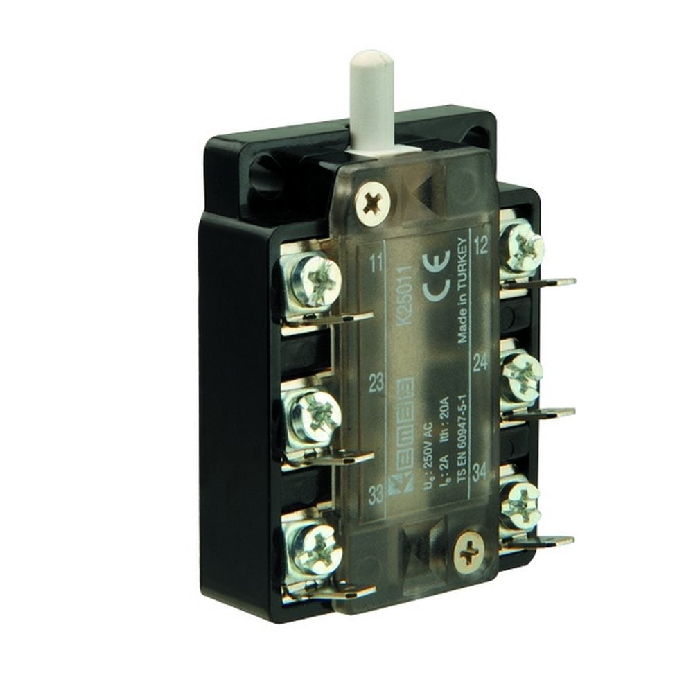  2NO+1NC Terminalli K Serisi Hücre Switch