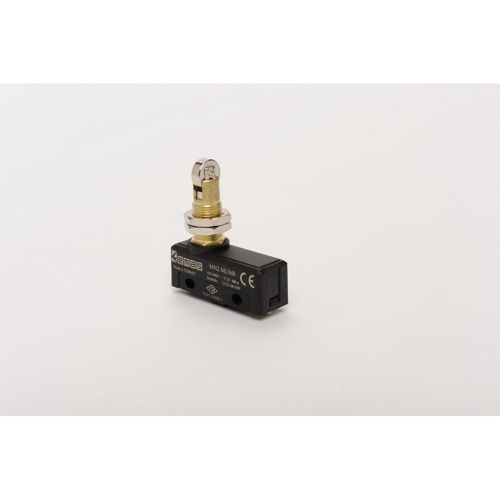  Metal Makaralı Pimli 1CO MN2 Serisi Plastik Mini Switch