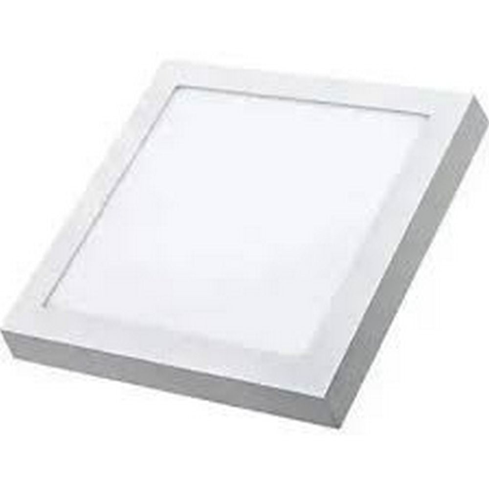 18W SIVA ÜSTÜ LED PANEL (KARE) (BEYAZ)