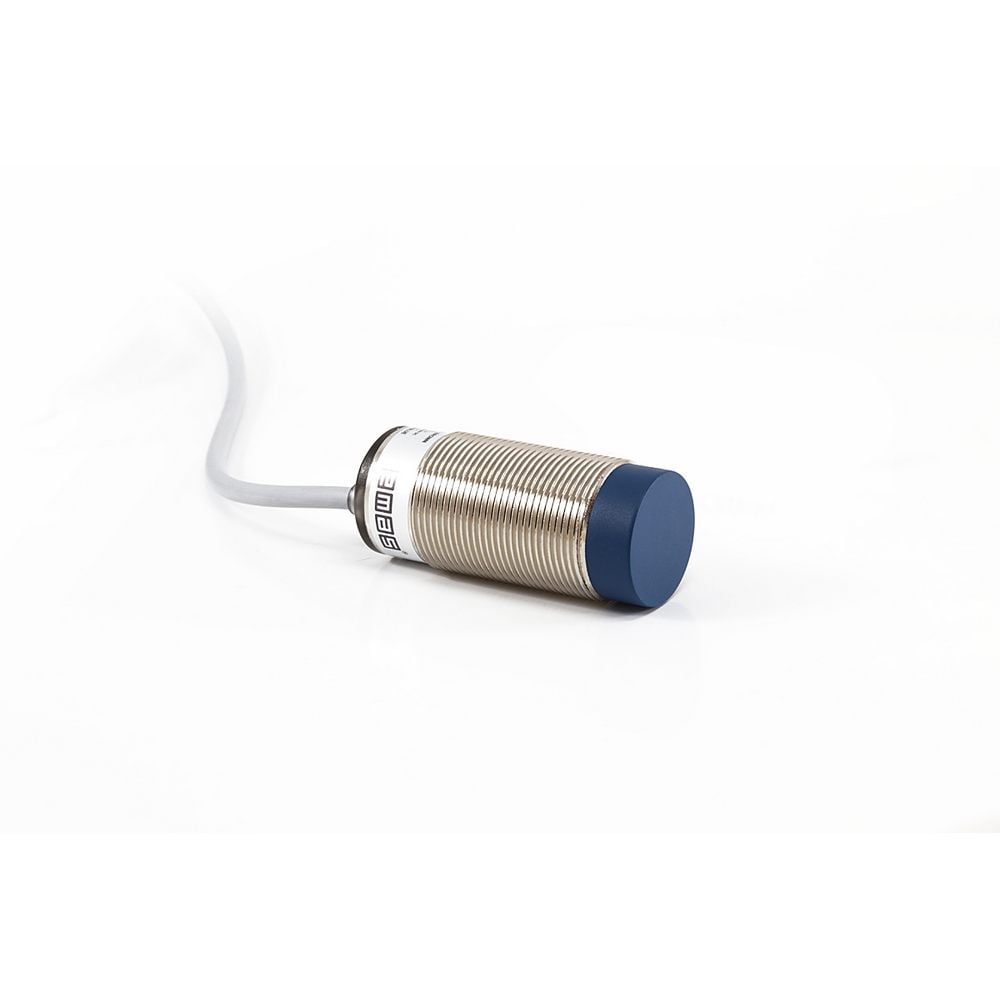 Metal Çıkık PNP-NO 15mm 2m Kablolu M30 Endüktif Sensör