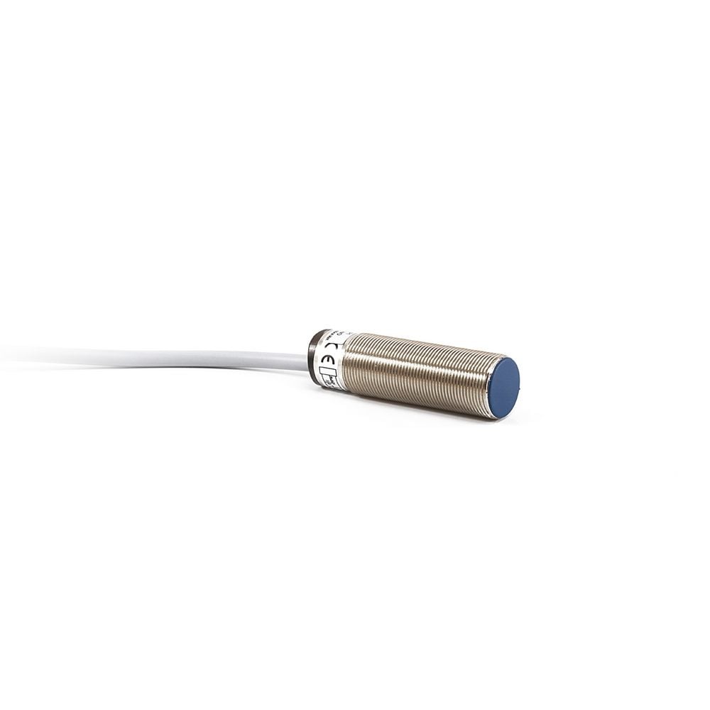 Metal Düz PNP-NO 5mm 2m Kablolu M18 Endüktif Sensör