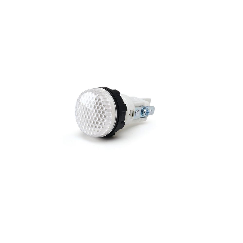 S Serisi Plastik 230V AC Beyaz 22 mm Sinyal