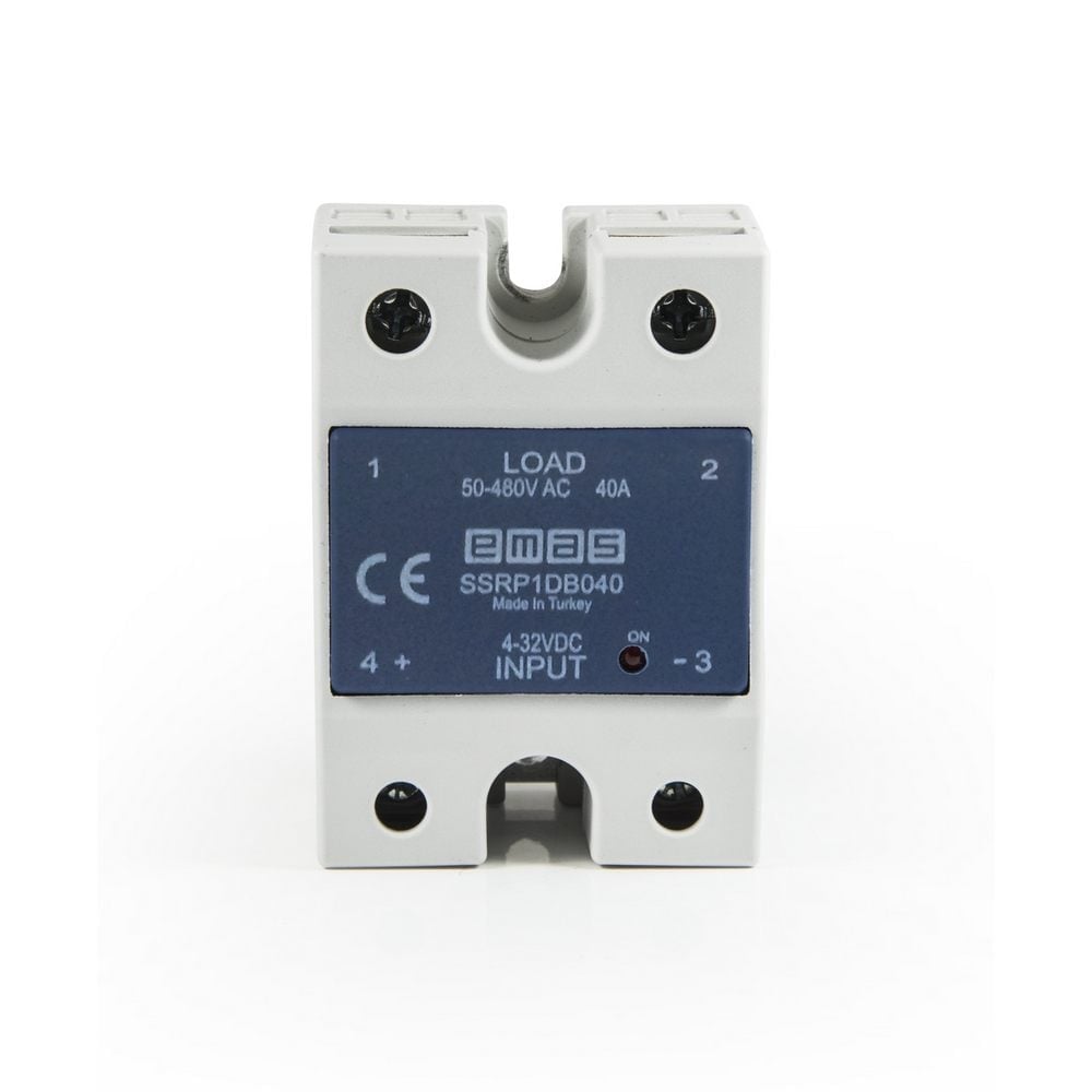 SSR Serisi Klemensli 50-480V 40A Solid State Röle