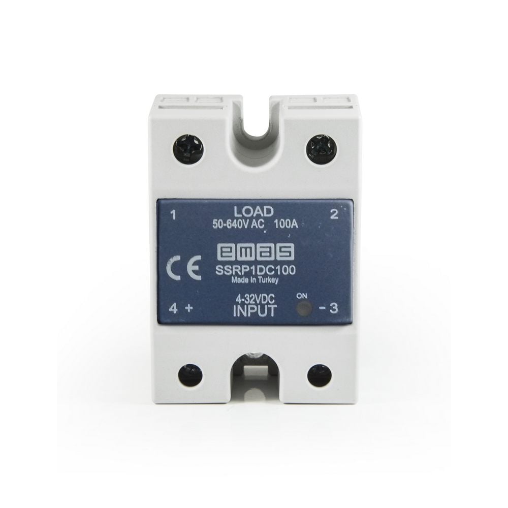 SSR Serisi Klemensli 50-640V 100A Solid State Röle