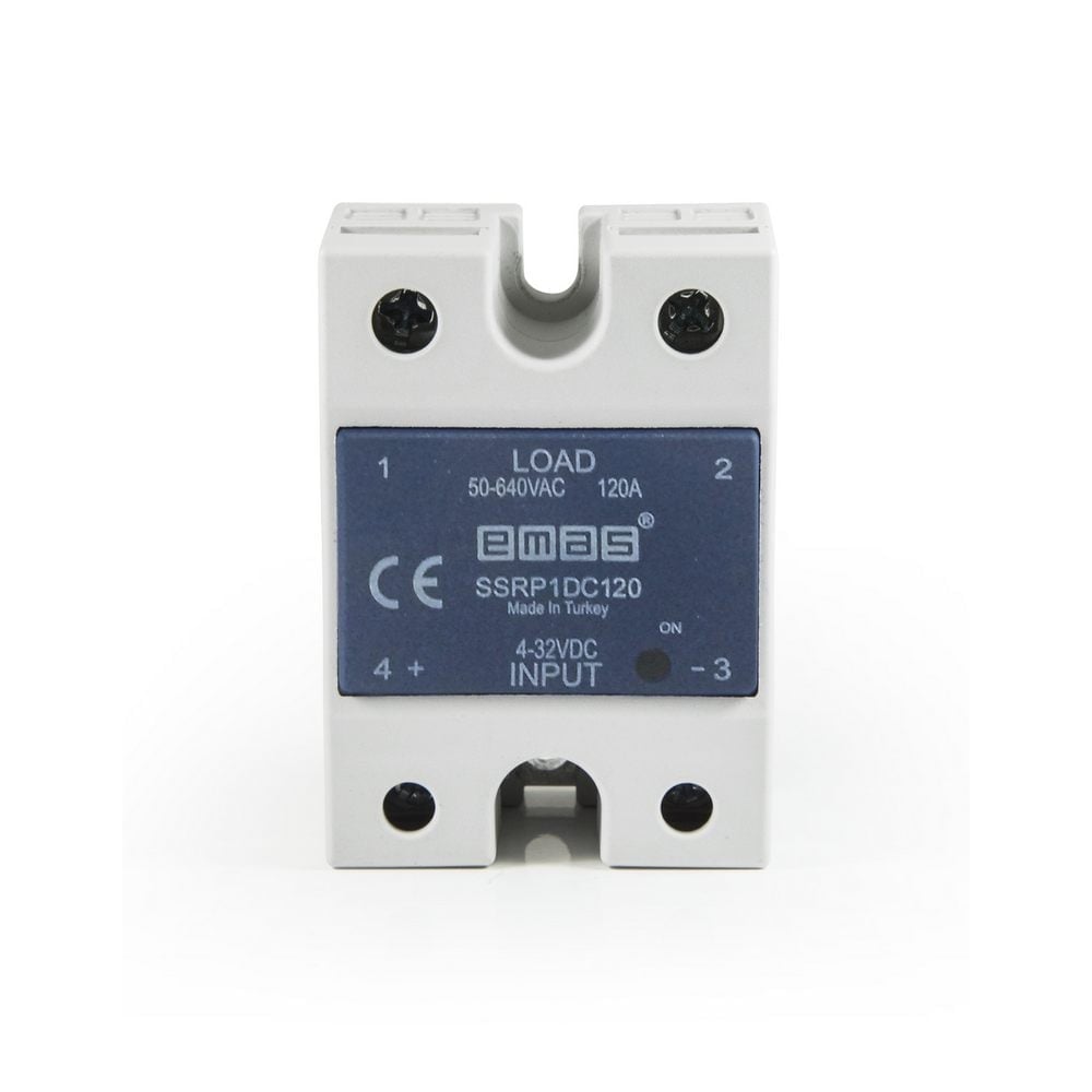 SSR Serisi Klemensli 50-640V 120A Solid State Röle